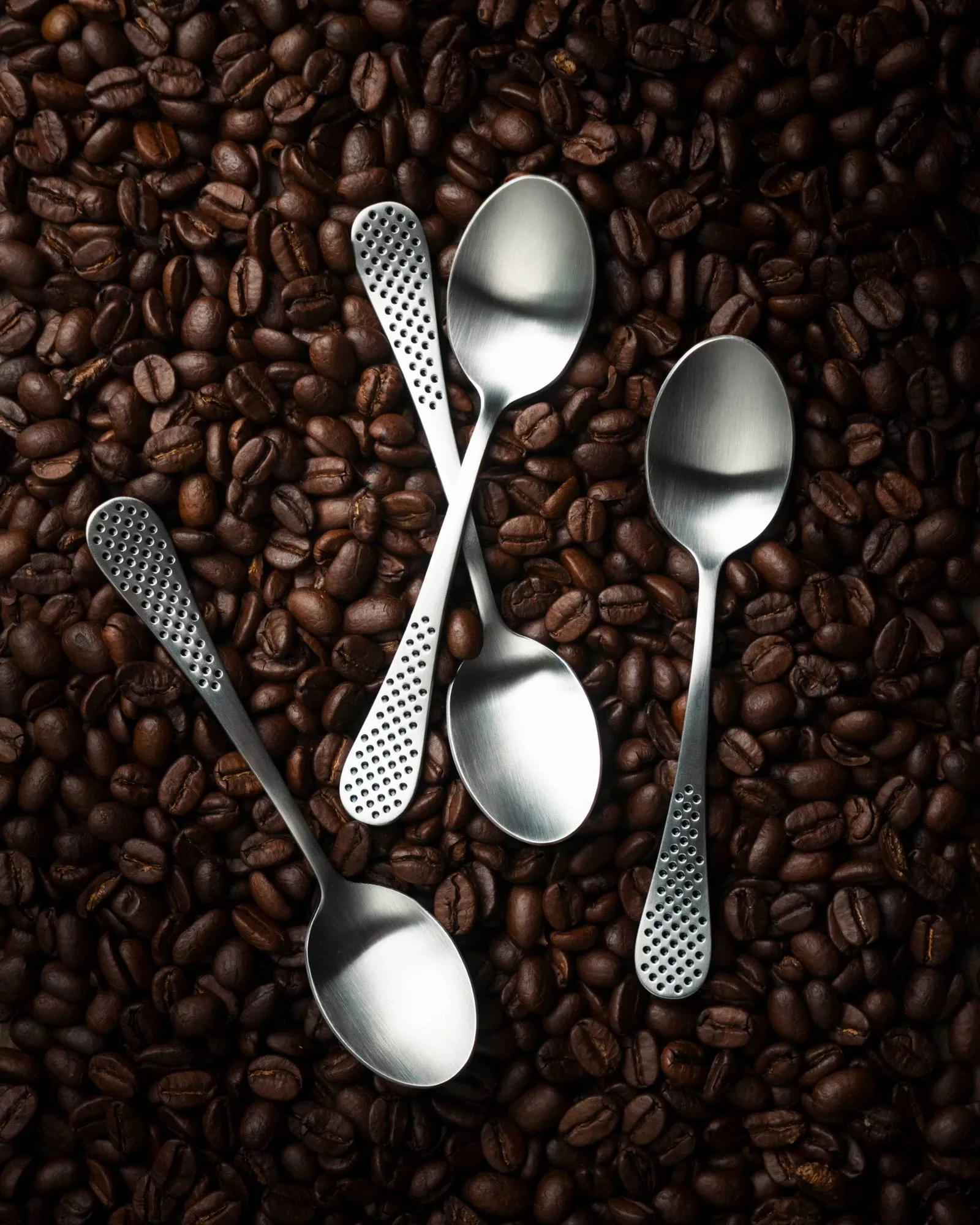 Classic kaffesked, Rostfritt stål, 12,5 cm, 4-pack Global