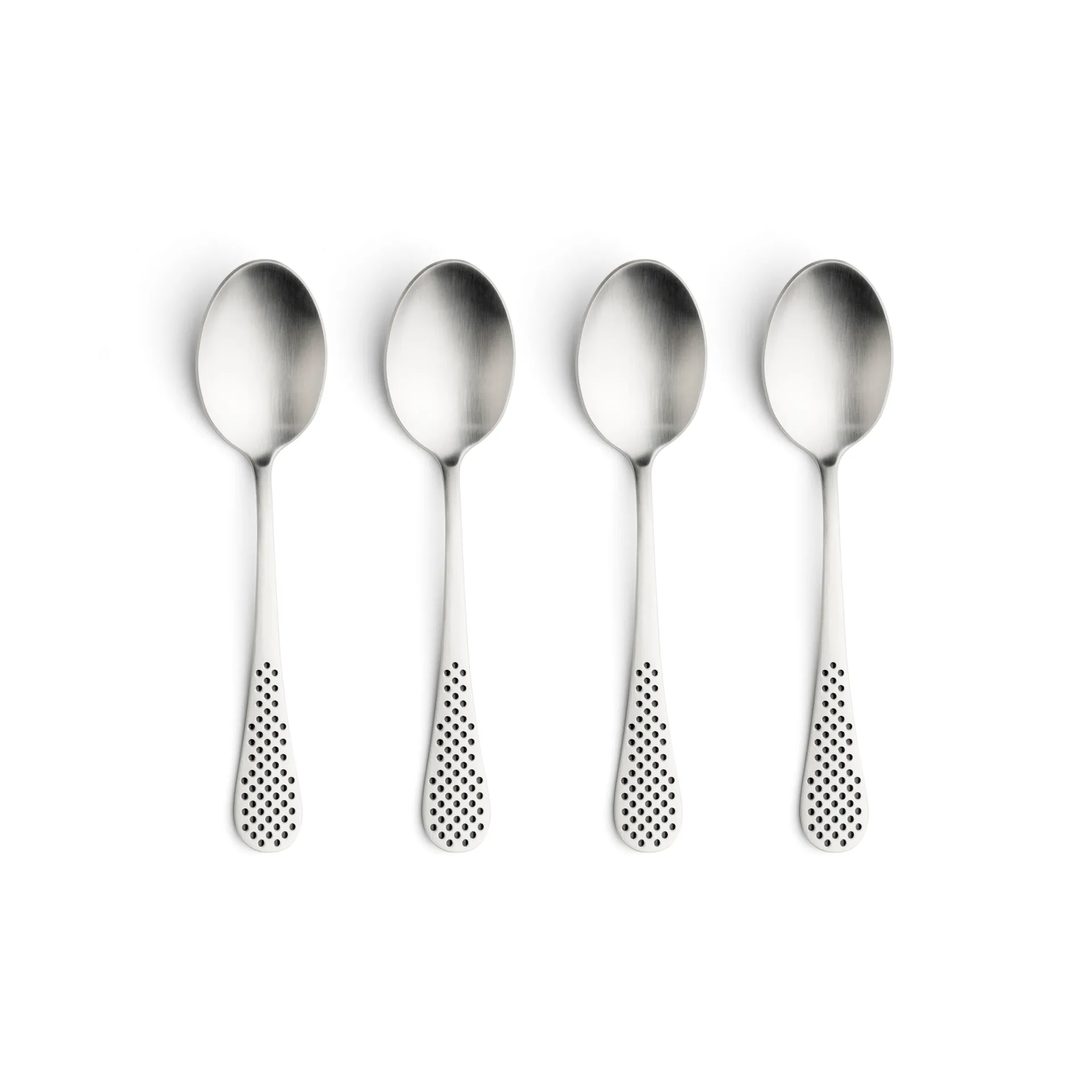 Classic matsked, Rostfritt stål, 18,7 cm, 4-pack Global