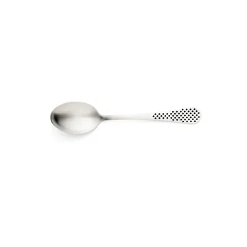 Classic matsked - Rostfritt stål, 18,7 cm, 4-pack - Global
