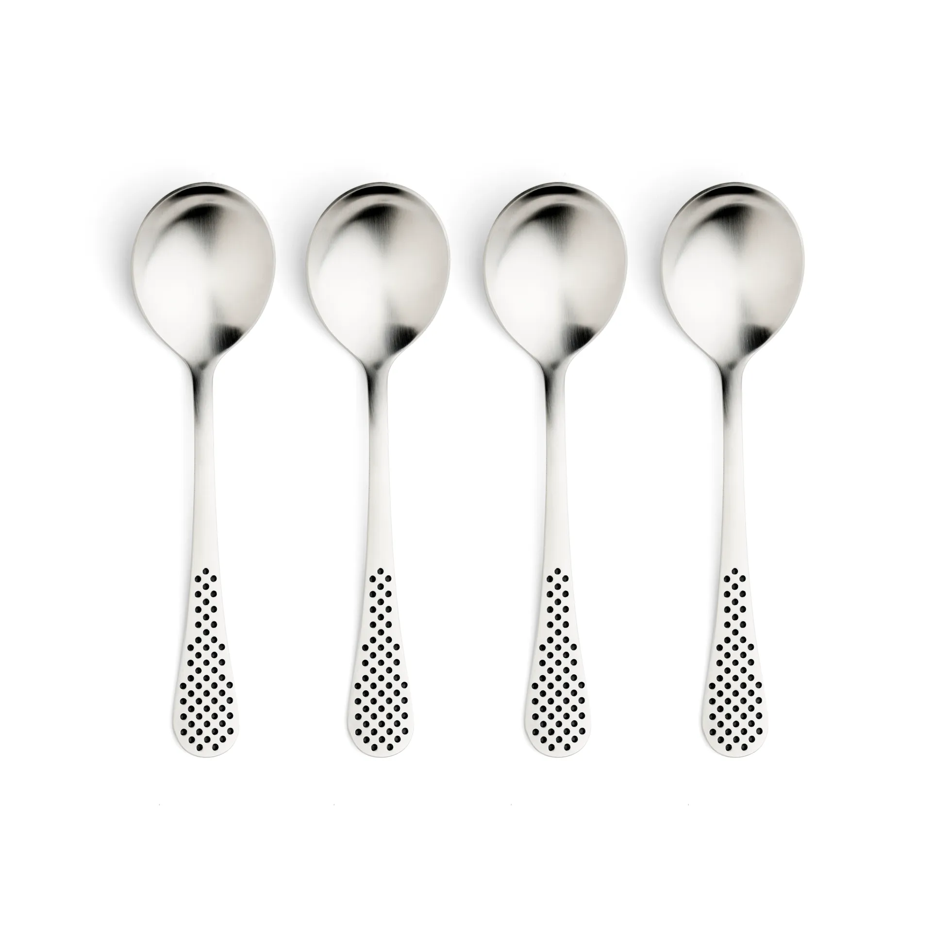 Classic soppsked, Rostfritt stål, 18,4 cm, 4-pack Global