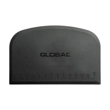Global Classic bänkskrapa - Grå, 15x9,8 cm - Global