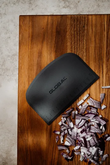 Global Classic bänkskrapa - Grå, 15x9,8 cm - Global