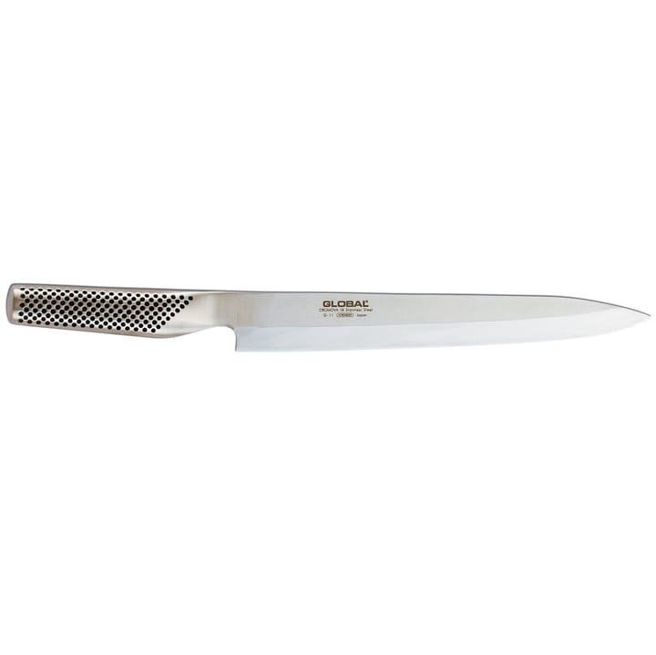 Global G-11 sashimikniv 25 cm spetsig - Rostfritt stål - Global