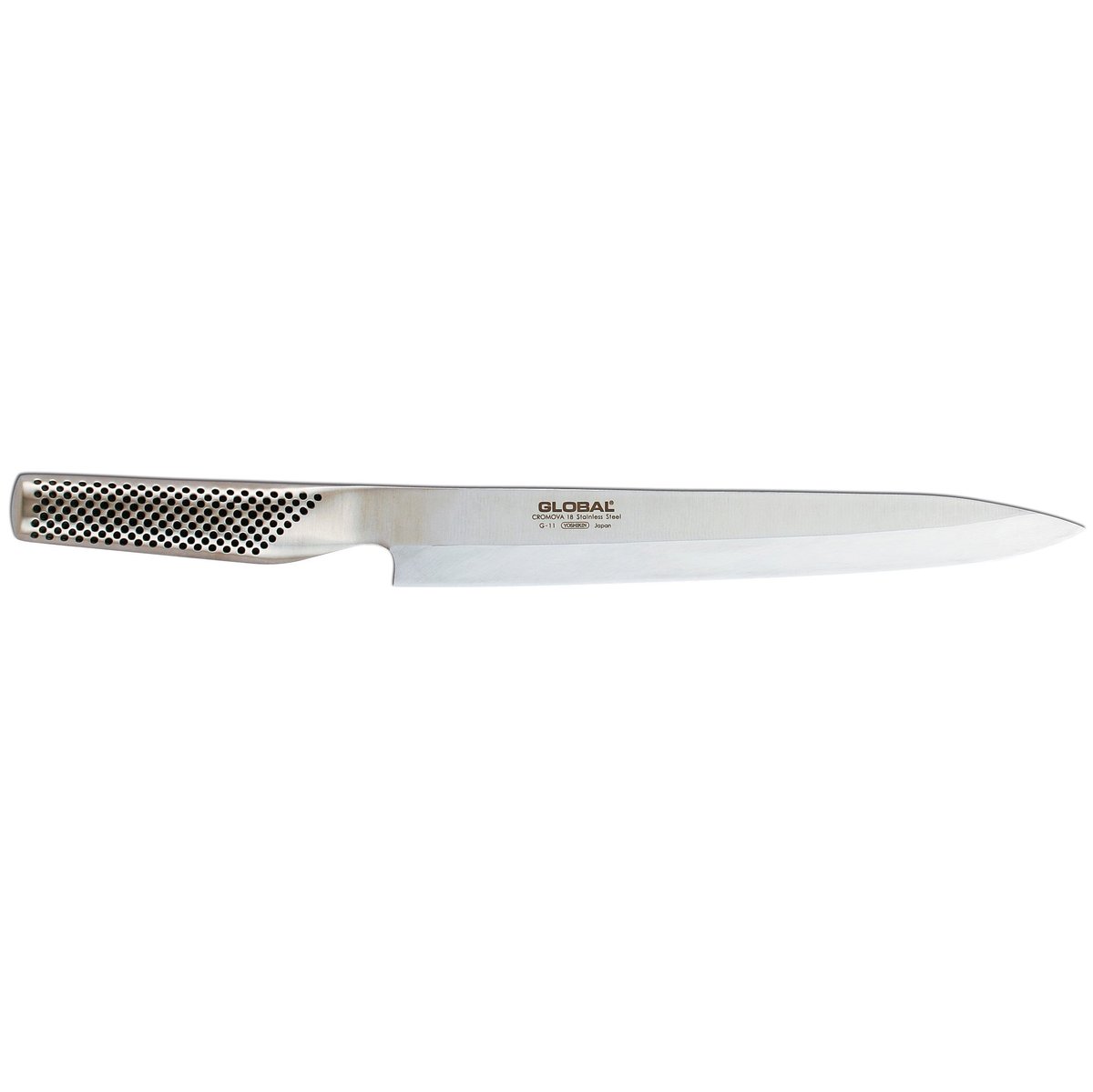 Global G-11 sashimikniv 25 cm spetsig Rostfritt stål