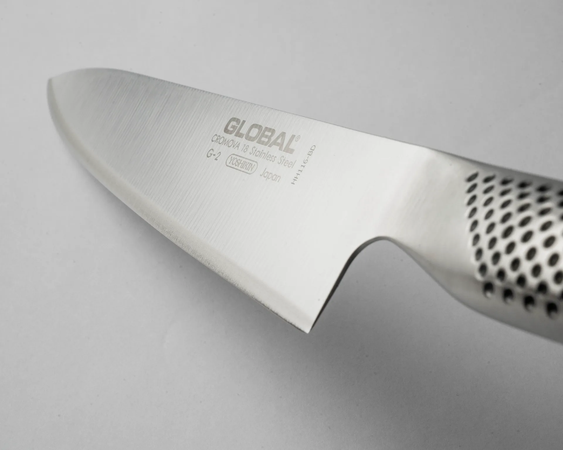 Global G-2 kockkniv 20 cm, Rostfritt stål Global