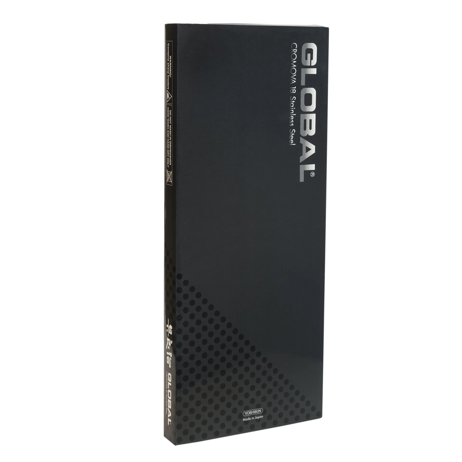 Global G-2538 knivset, 3 knivar, Rostfritt stål Global