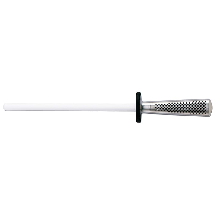 Global G-45 keramisk skärpstav 24 cm m. skydd - rostfritt stål - Global