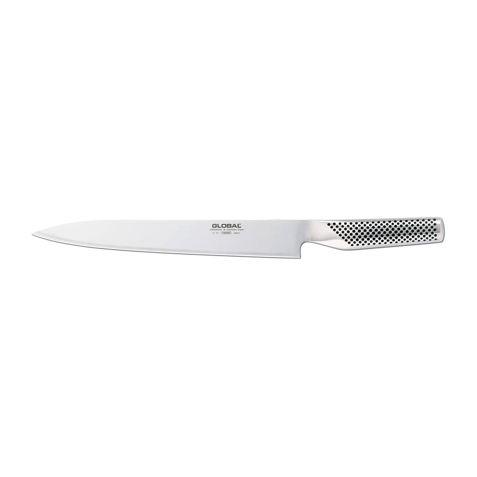Global G-47 Sashimikniv 25 cm, Rostfritt stål Global
