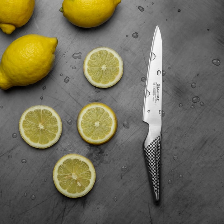 Global G-51115 knivset 3-knivar, Rostfritt stål Global