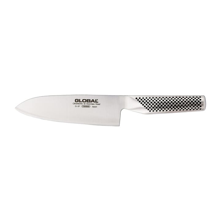 Global G-57 Santokukniv 16 cm - rostfritt stål - Global