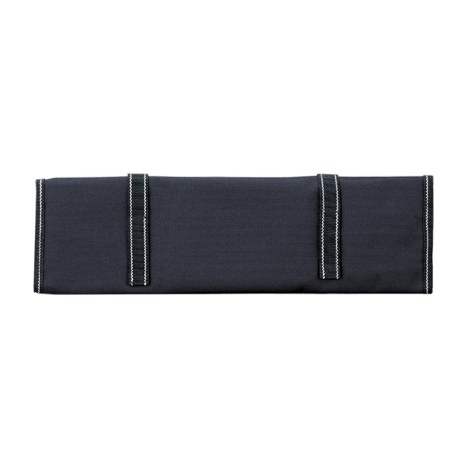 Global G-666 Knivrulle 9 fickor | Skandinavisk Design | Knivförvaring | Svart