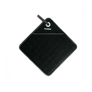 Global G-90101 Grytlapp canvas med ficka 25x25 cm - Svart - Global
