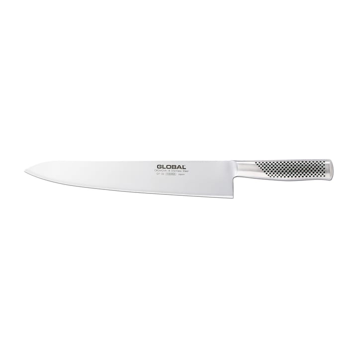 Global GF-35 Kockkniv 30 cm smidd - rostfritt stål - Global