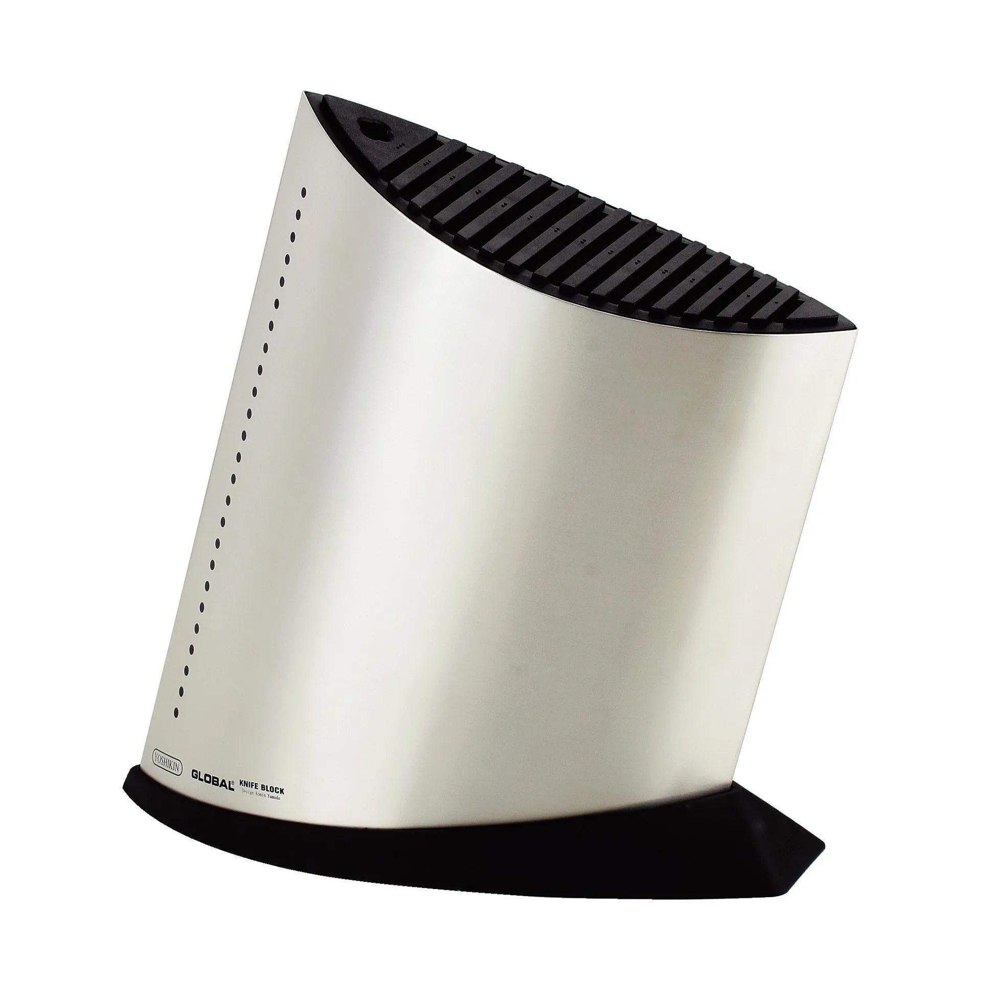 Global GKB-51 knivblock 13+1, Rostfritt stål Global