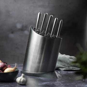Global GKB-52 knivblock 9+1 - Rostfritt stål - Global