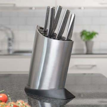 Global GKB-52 knivblock 9+1 - Rostfritt stål - Global