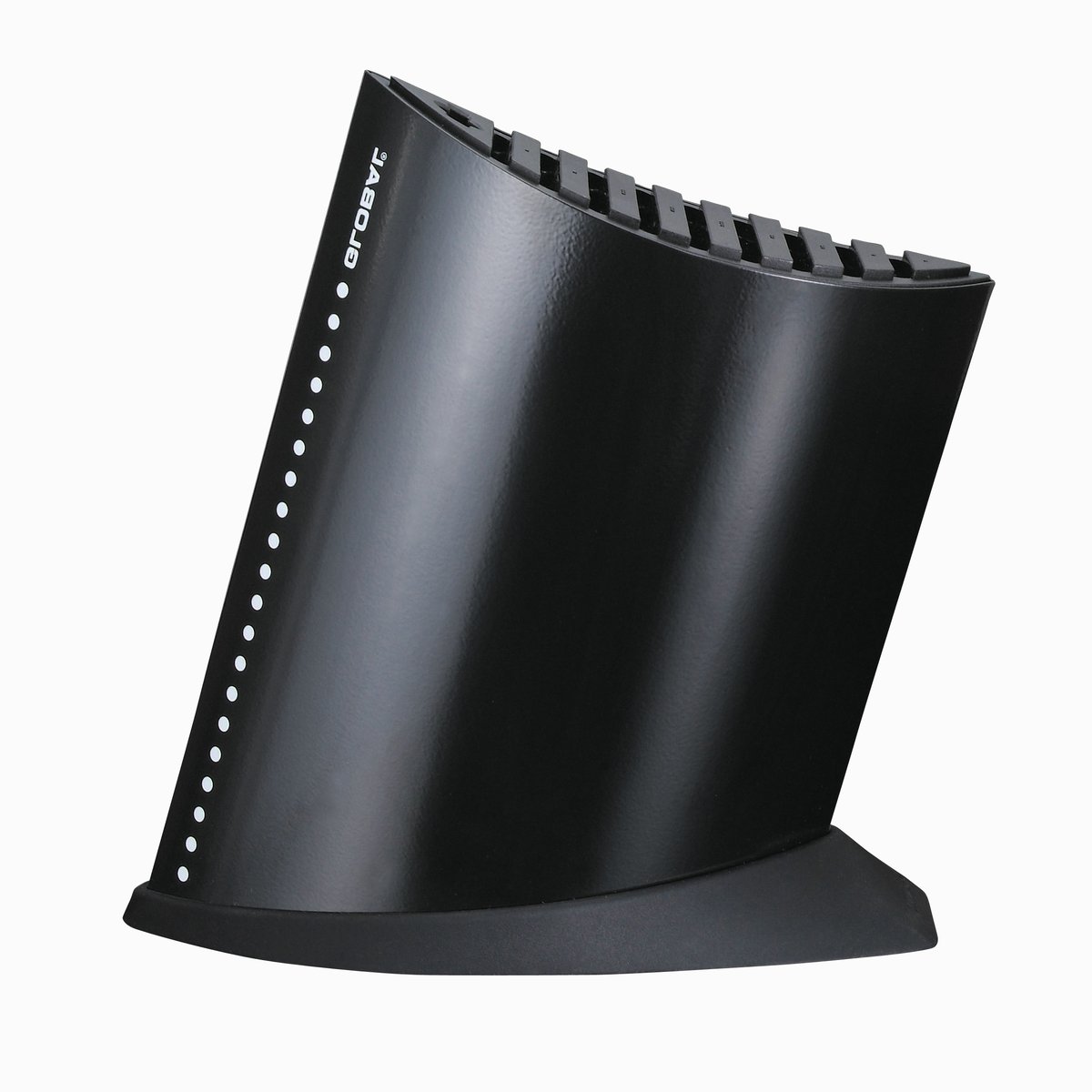Global GKB-52 knivblock 9+1 Svart | Skandinavisk Design | Knivblock | Svart