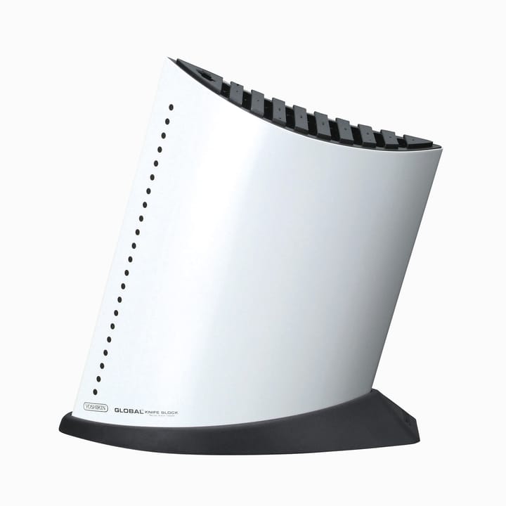 Global GKB-52 knivblock - vit - Global