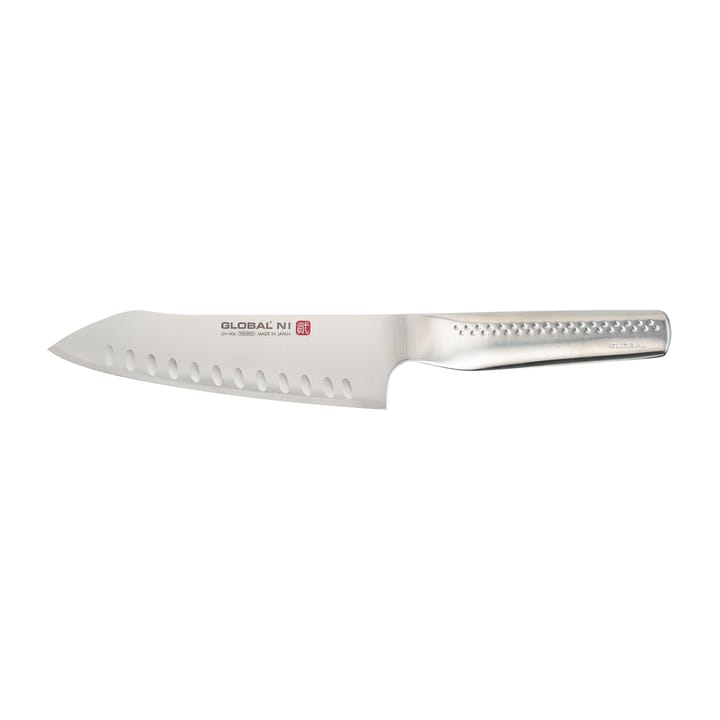 Global GN-006 Grönsakshacka Oriental olivslipad - rostfritt stål, 18 cm - Global