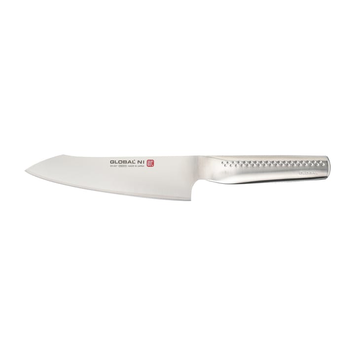 Global GN-007 Santokukniv Oriental 18 cm - Rostfritt stål - Global