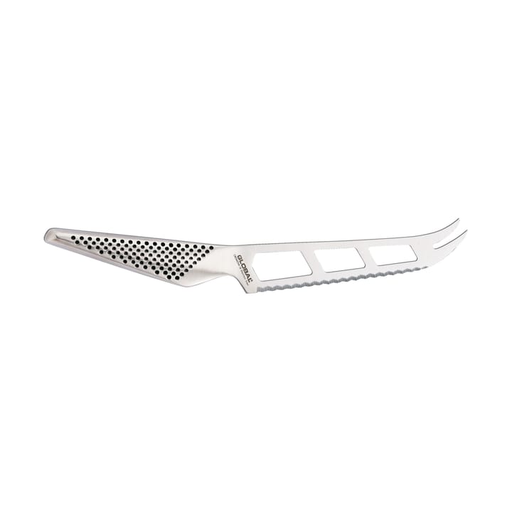 Global GS-10 ostkniv perforerad 14 cm - Rostfritt stål - Global