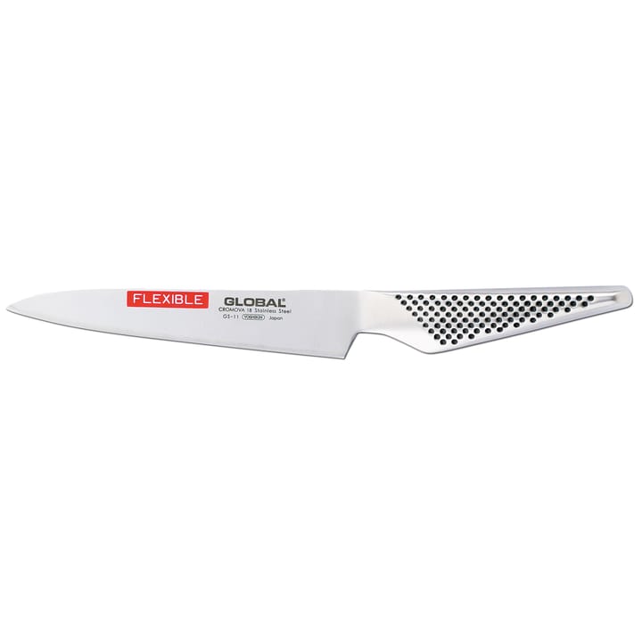 Global GS-11 allkniv 15 cm flexibel - Rostfritt stål - Global