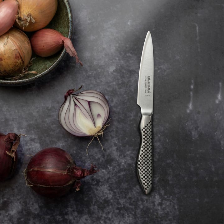 Global GS-38 skalkniv 9 cm, Rostfritt stål Global