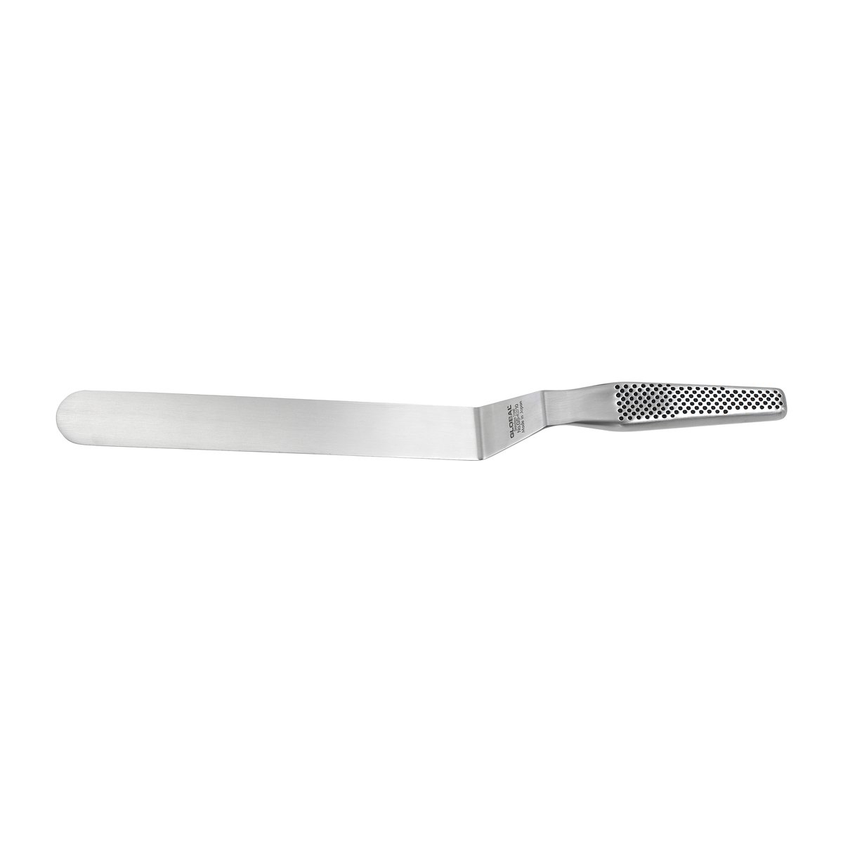 Global GS-42-10 Palett vinklad 25 cm rostfritt stål