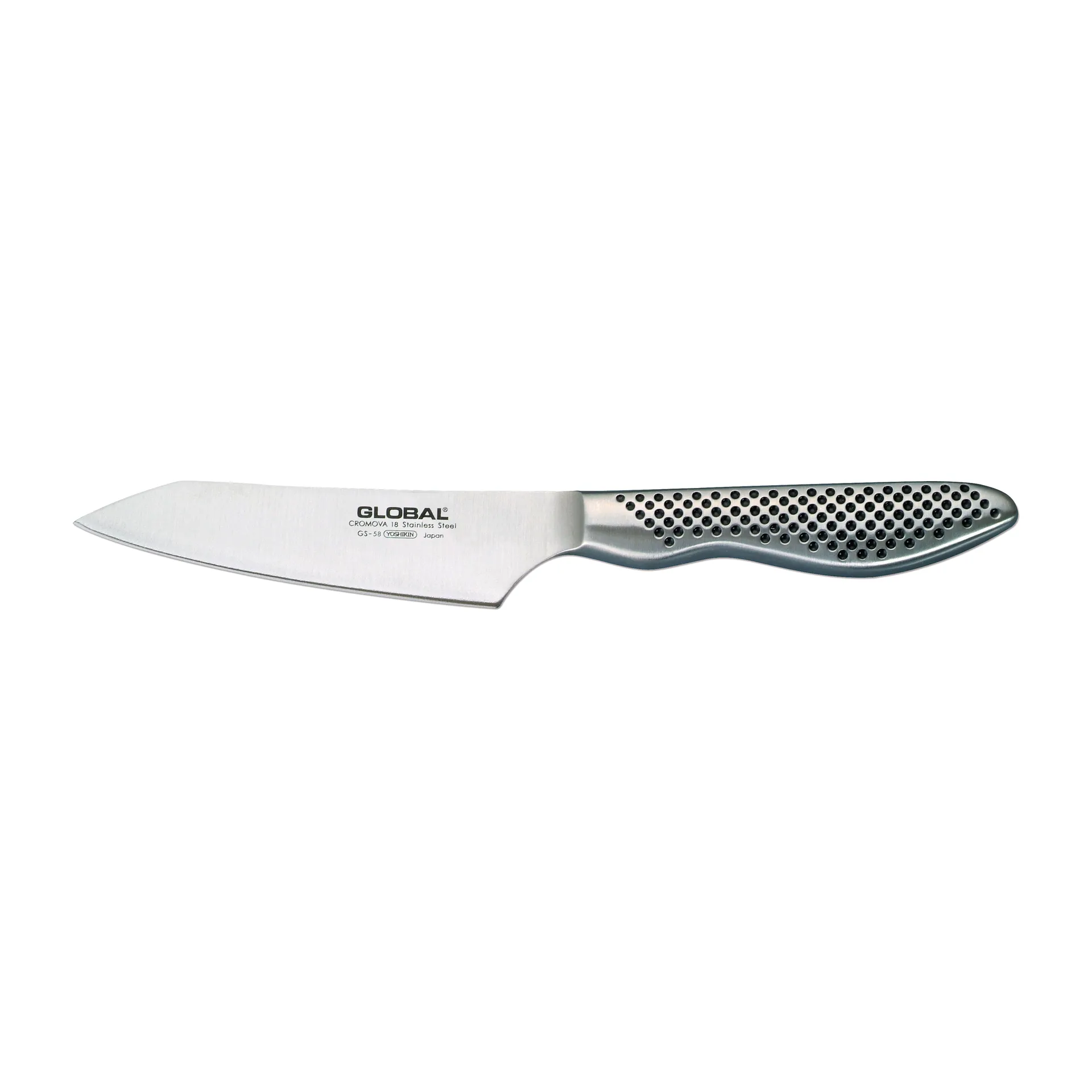 Global GS-58 Allkniv oriental 11 cm, Rostfritt stål Global