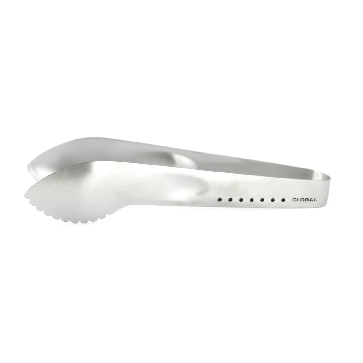 Global GS-64 Serveringstång med sked 18 cm rostfritt stål