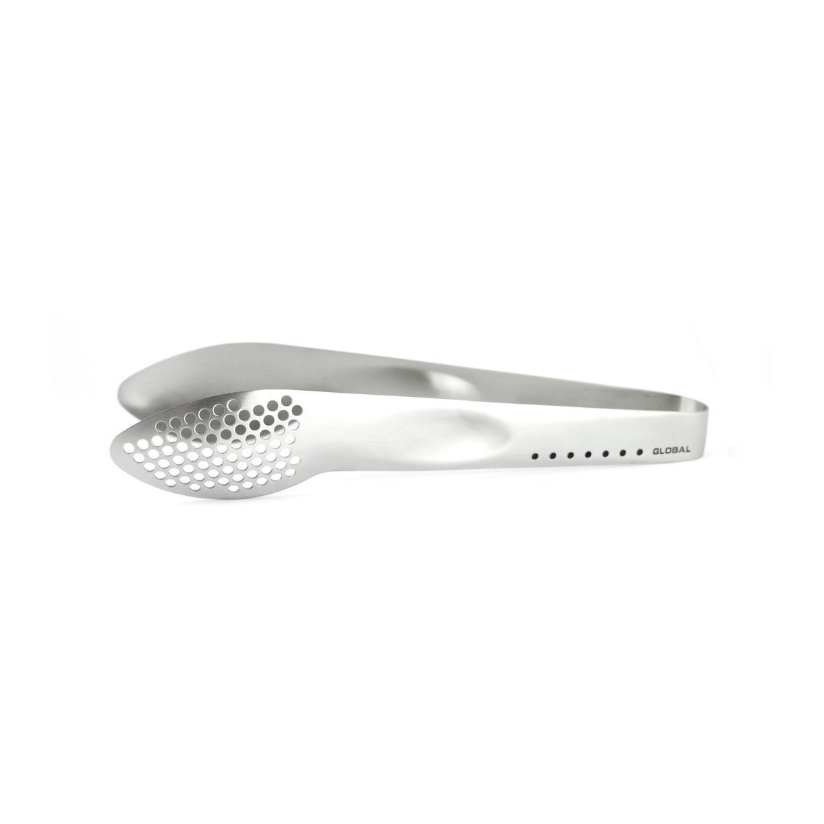 Global GS-65 Serveringstång med sked 23 cm rostfritt stål
