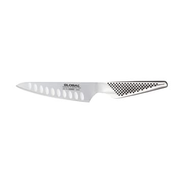 Global GS-92 kockkniv olivslipad 13 cm - Rostfritt stål - Global