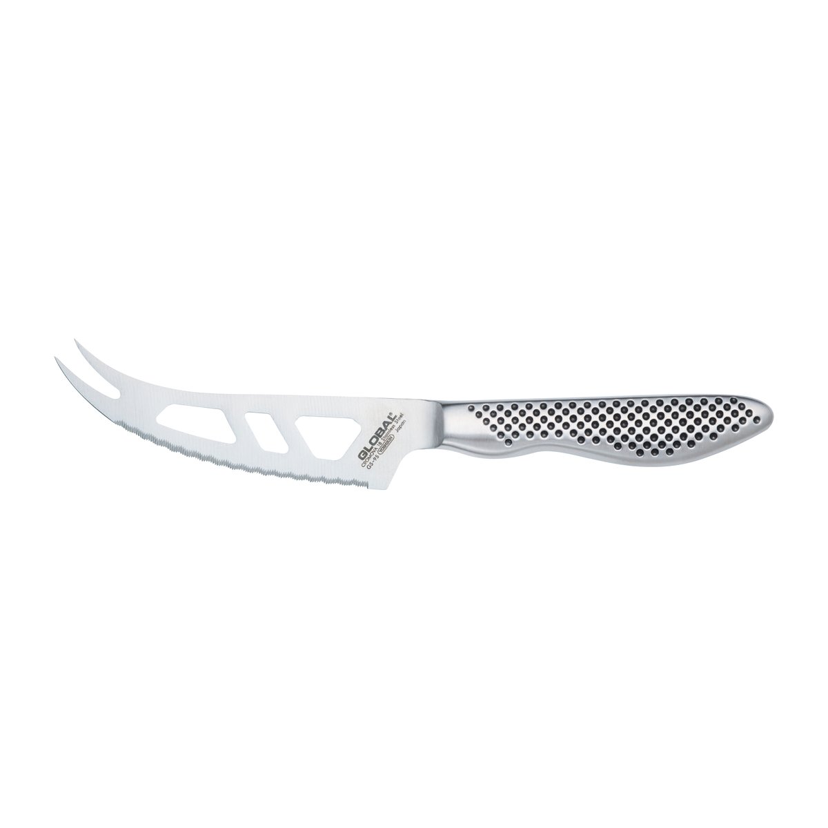 Global GS-95 Ostkniv 10,5 cm Rostfritt stål | Skandinavisk Design | Ostknivar | Grå