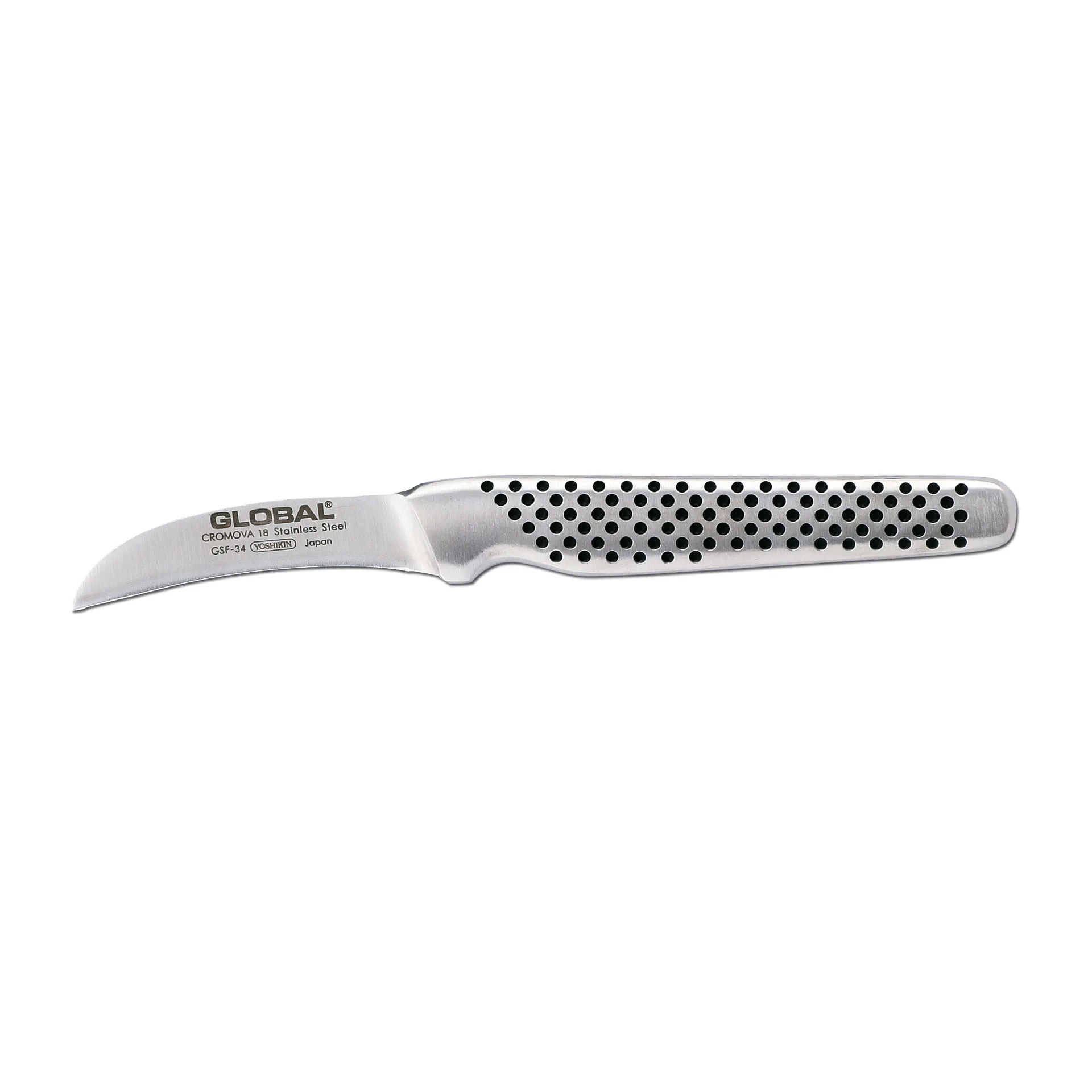 Global GSF-34 Tournierkniv 5 cm tyngre handtag, Rostfritt stål Global