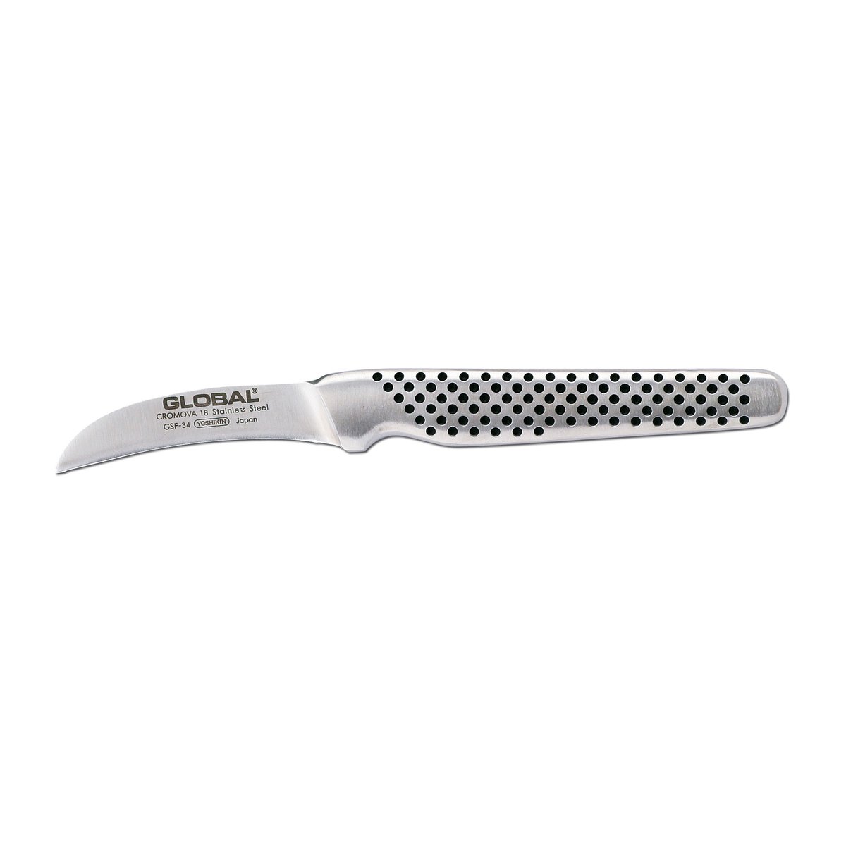 Global GSF-34 Tournierkniv 5 cm tyngre handtag Rostfritt stål