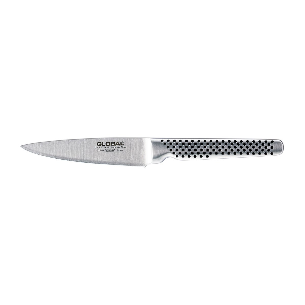 Global GSF-49 Universalkniv 11 cm rostfritt stål | Skandinavisk Design | Övriga knivar | Grå