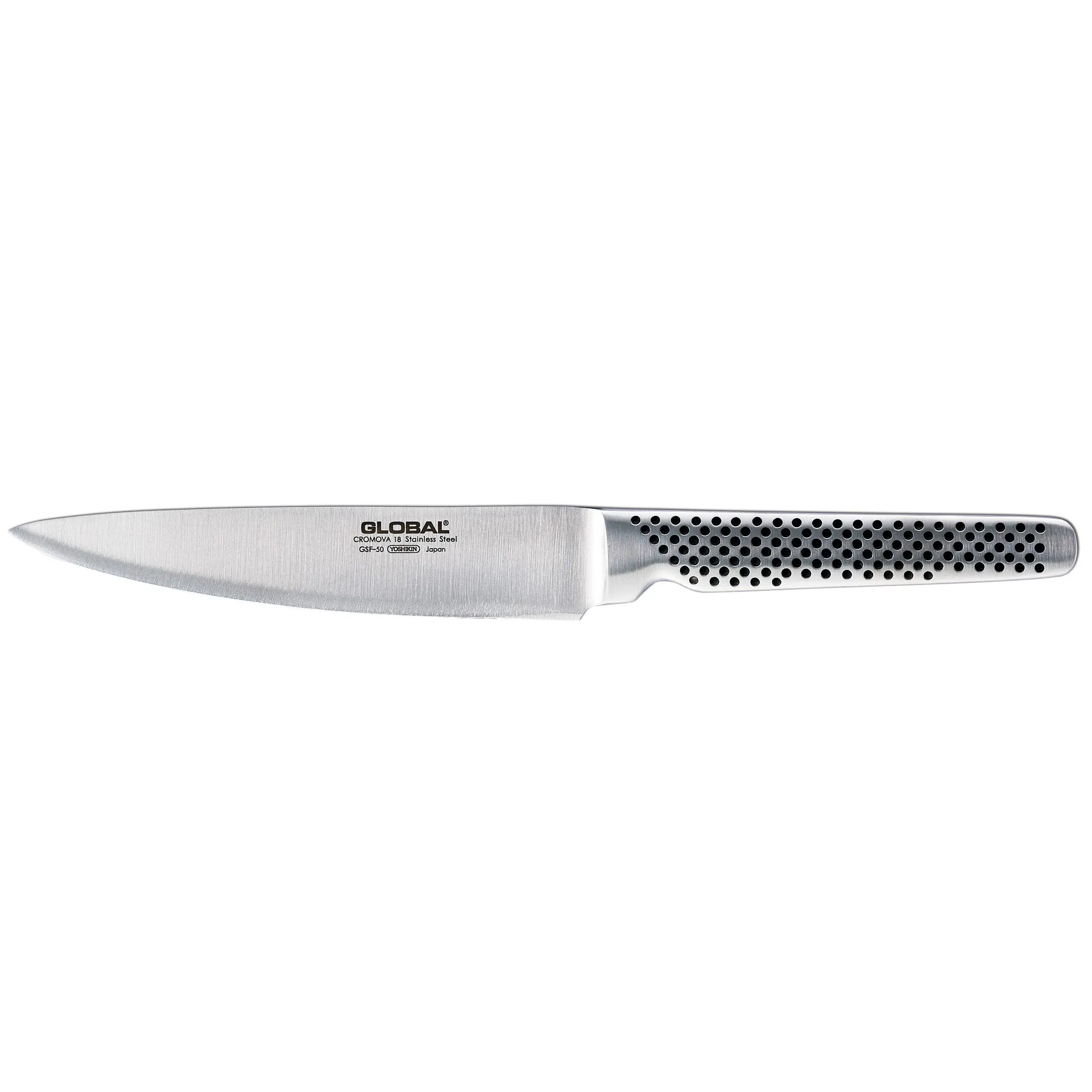 Global GSF-50 universalkniv 15 cm, Rostfritt stål Global
