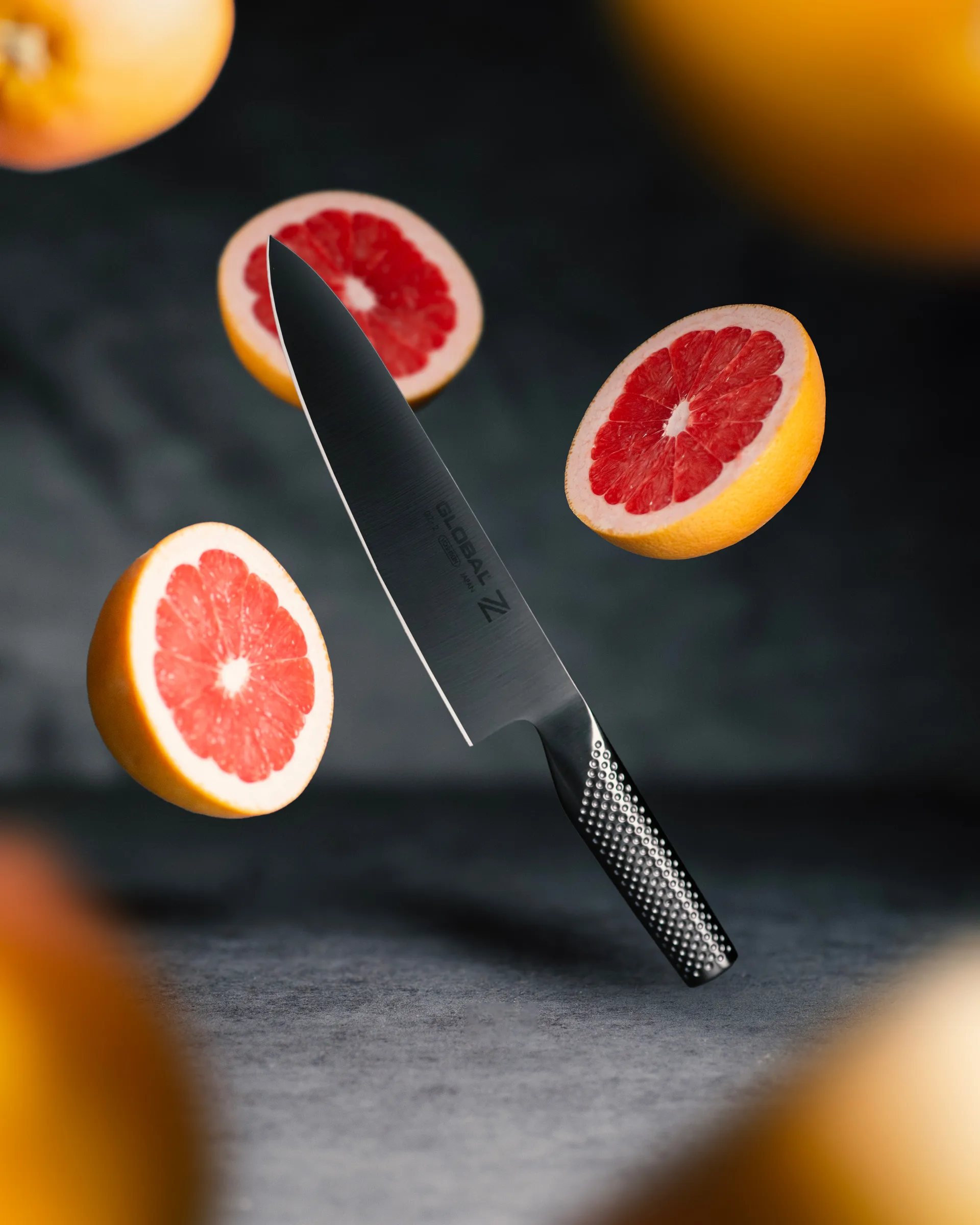 Global GZ-2 kockkniv special edition 20 cm, Rostfritt stål Global