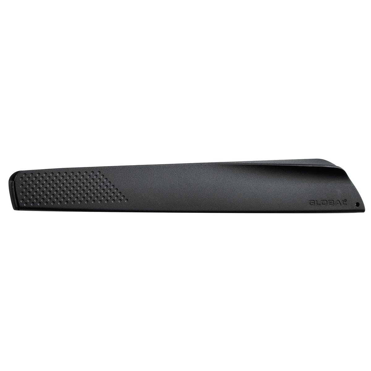 Global knivskydd 26 cm | Skandinavisk Design | Knivförvaring | Svart