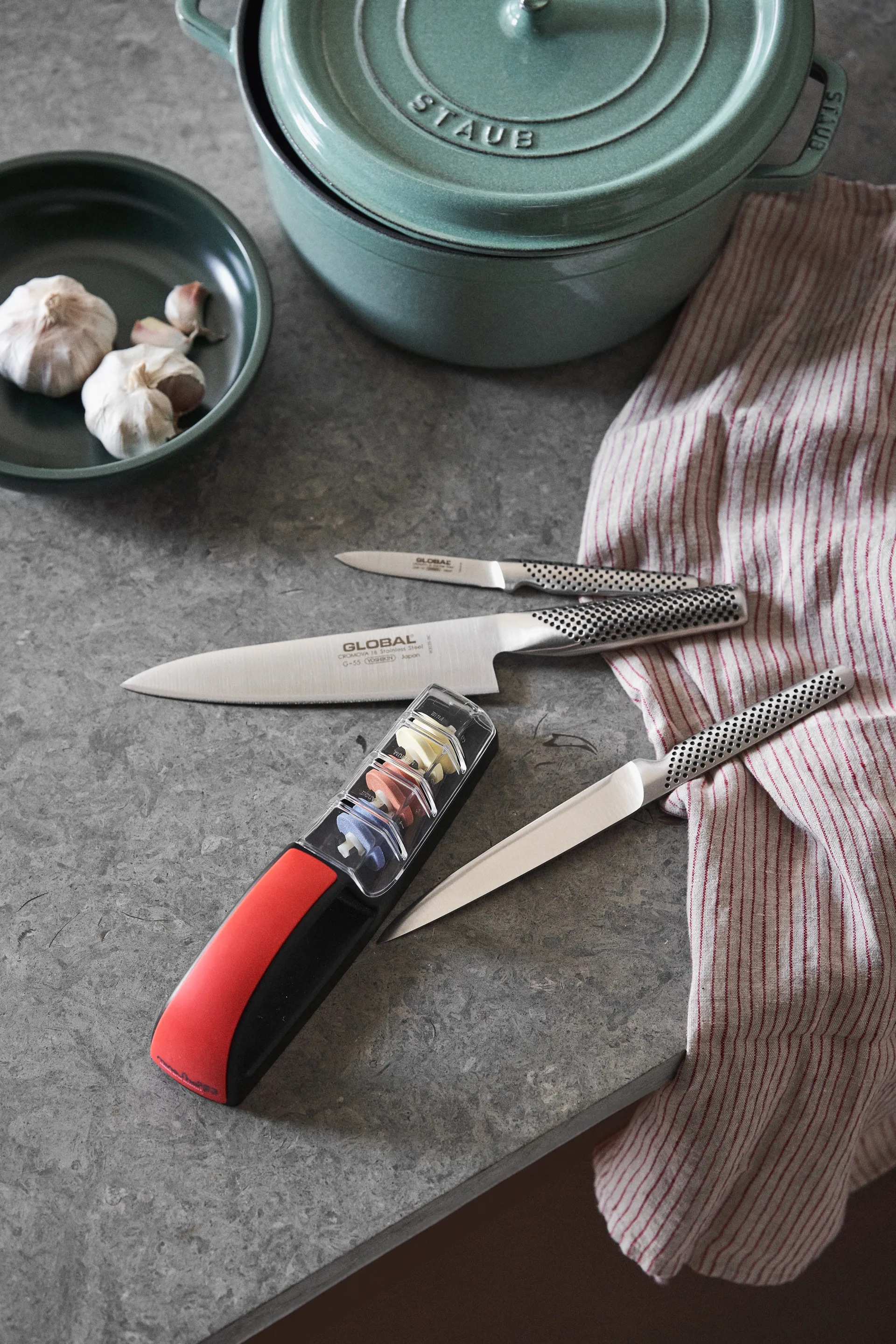 Global MC-550 våtslip MinoSharp PLUS 3, Plast Global