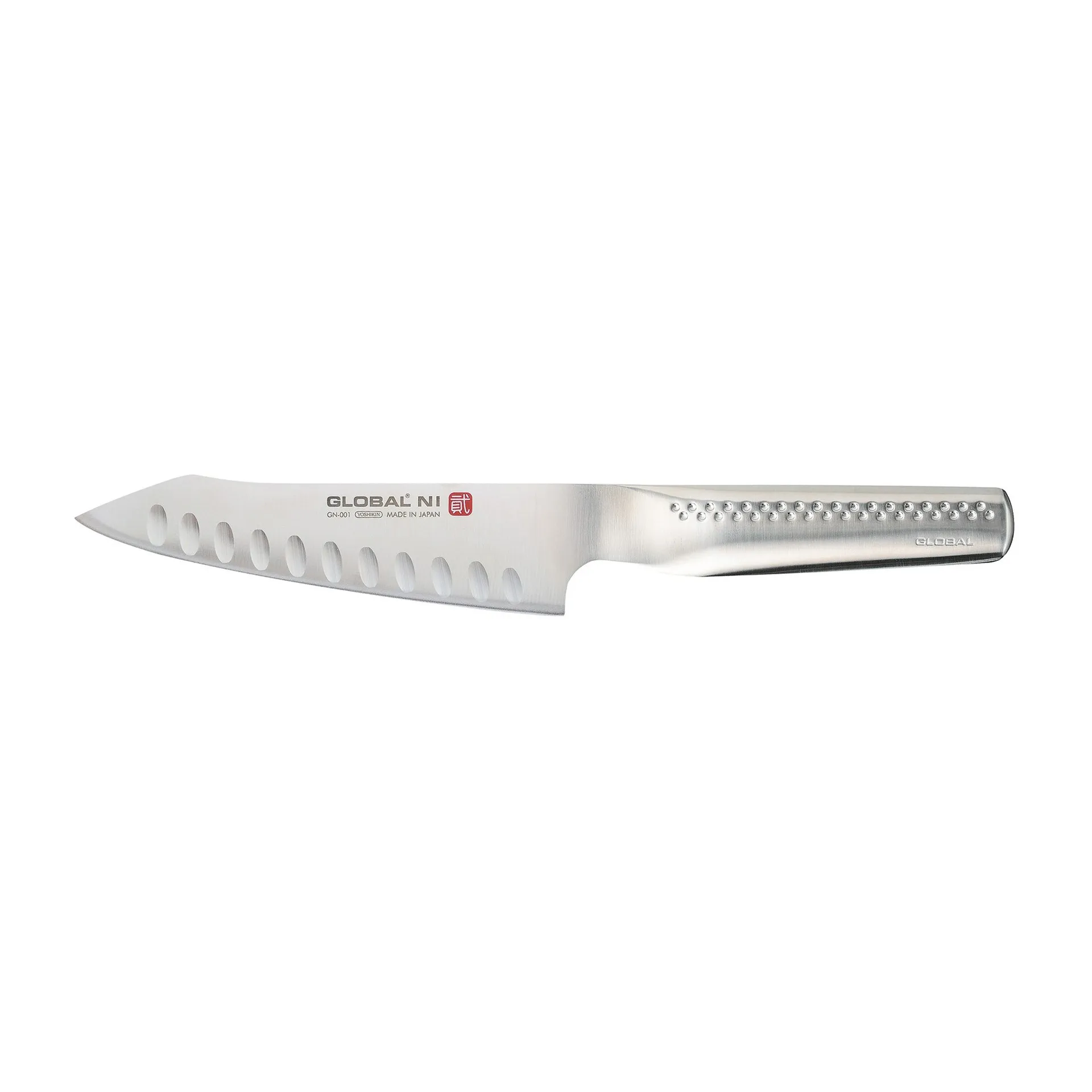 Global NI GN-001 Kockkniv Oriental olivslipad, Rostfritt stål, 16 cm Global