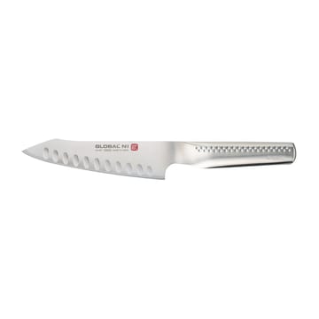 Global NI GN-001 Kockkniv Oriental olivslipad - Rostfritt stål, 16 cm - Global
