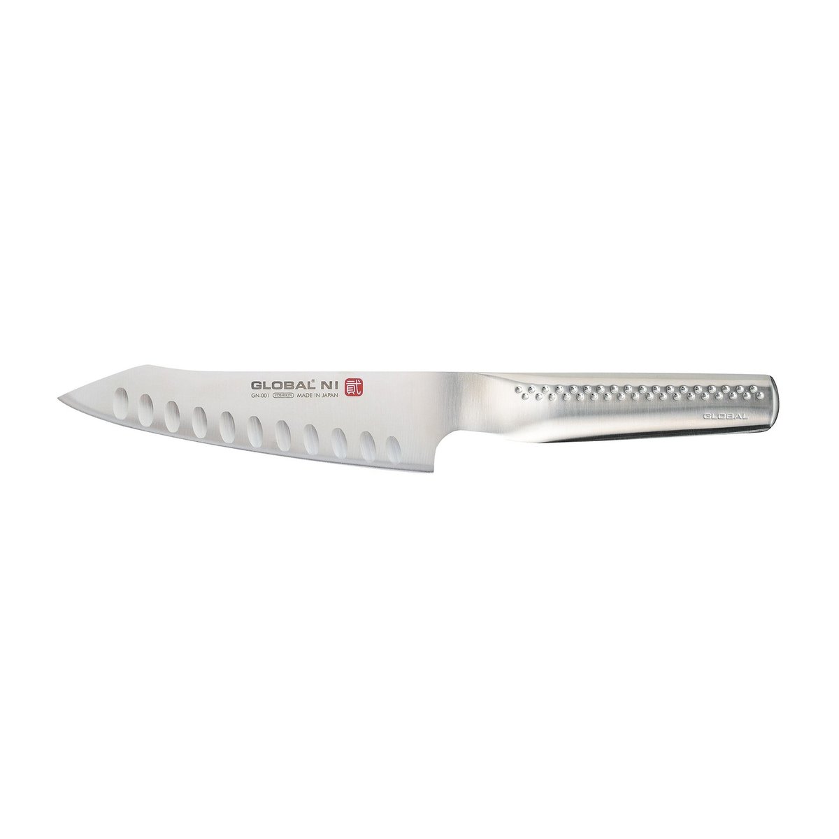 Global NI GN-001 Kockkniv Oriental olivslipad Rostfritt stål, 16 cm