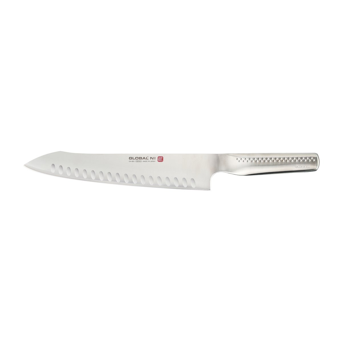 Global NI GN-003 Kockkniv Oriental olivslipad Rostfritt stål, 26 cm