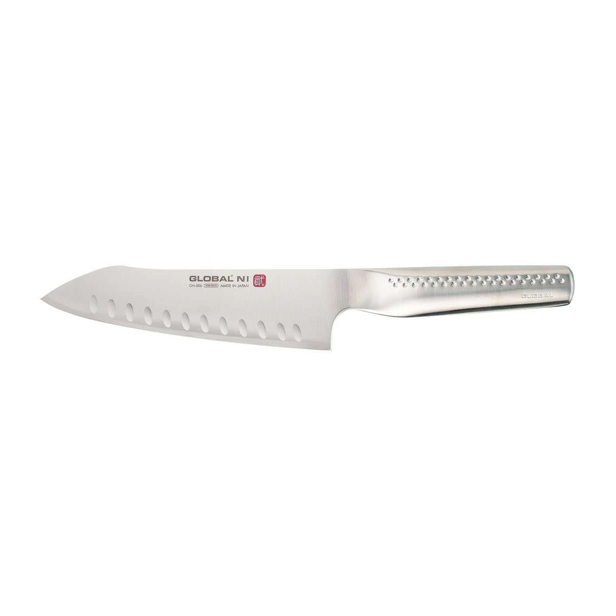 Global NI GN-006 Grönsakshacka Oriental olivslipad Rostfritt stål, 18 cm