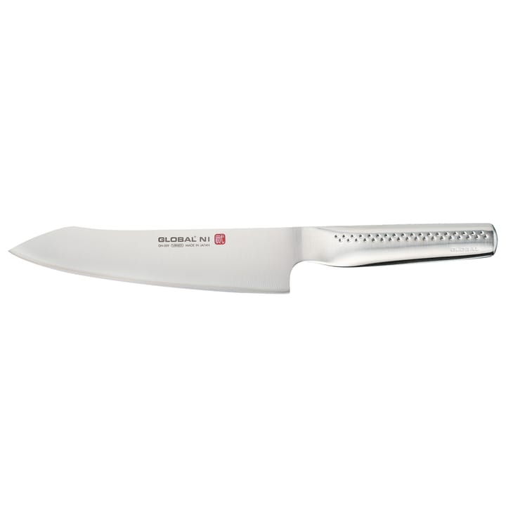 Global NI GN-009 kockkniv 20cm - Rostfritt stål - Global