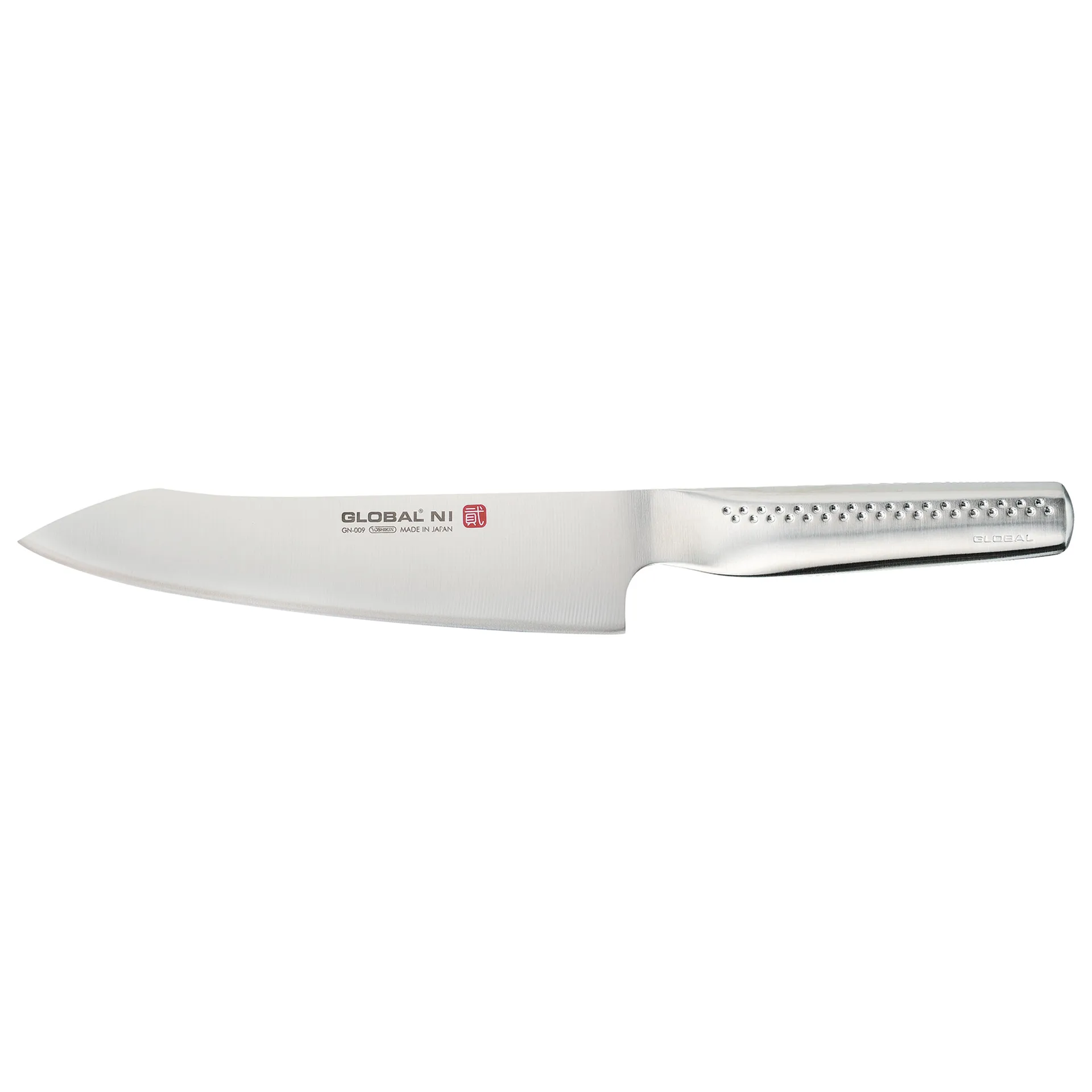 Global NI GN-009 kockkniv oriental 20 cm, Rostfritt stål Global