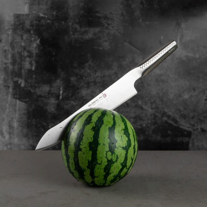 Global NI GN-010 kockkniv 26 cm, Rostfritt stål Global