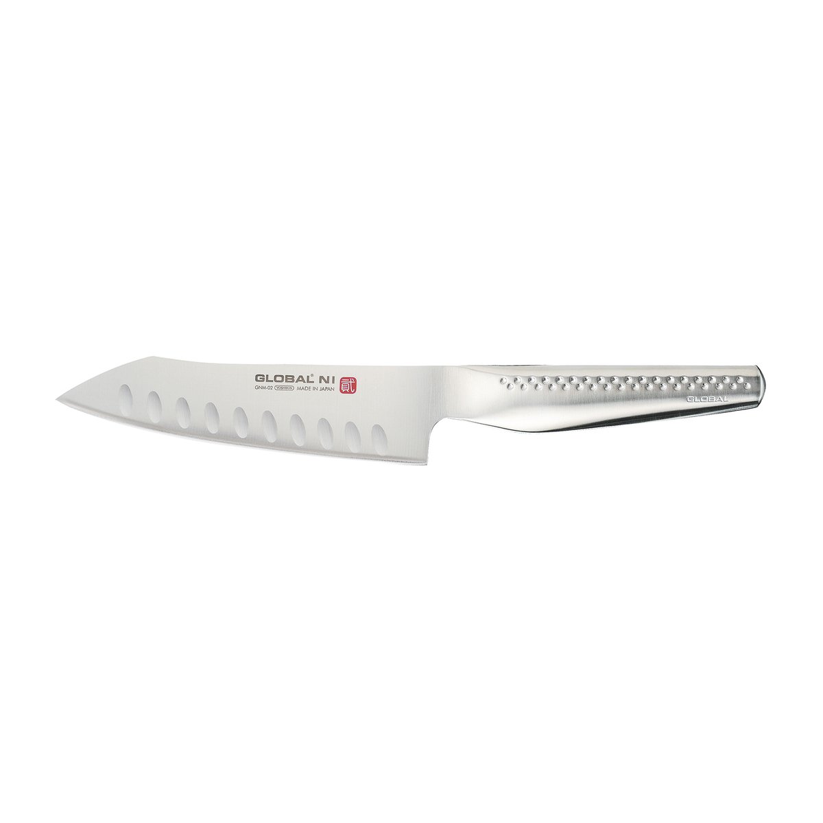 Global NI GNM-02 Grönsakshacka Oriental olivslipad Rostfritt stål, 15 cm