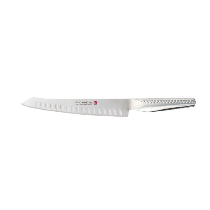 Global NI GNM-11 Trancherkniv Oriental olivslipad - Rostfritt stål, 21 cm - Global